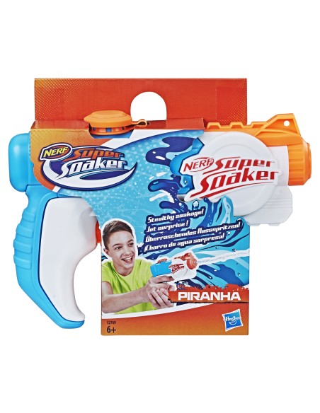 Nerf Super Soaker Piranha 200 ml
