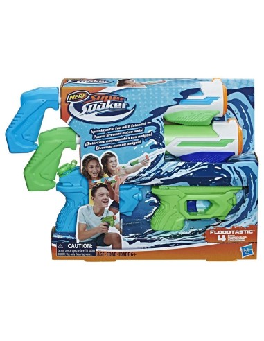 Nerf Super Soaker Floodtastic 4-Pack 295 ml