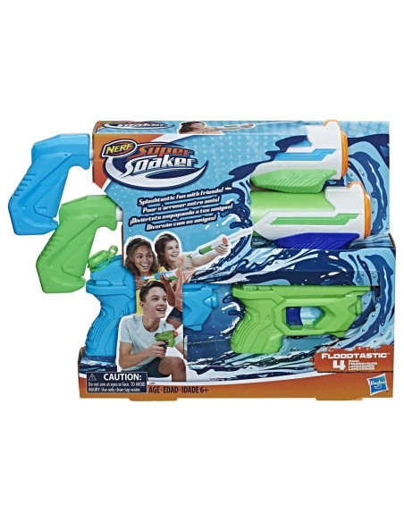 Nerf Super Soaker Floodtastic 4-Pack 295 ml