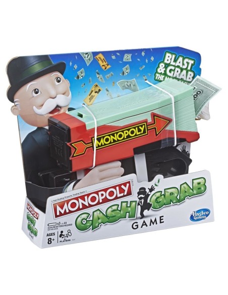 Hasbro Monopoly - Piovono Banconote (gioco in scatola)