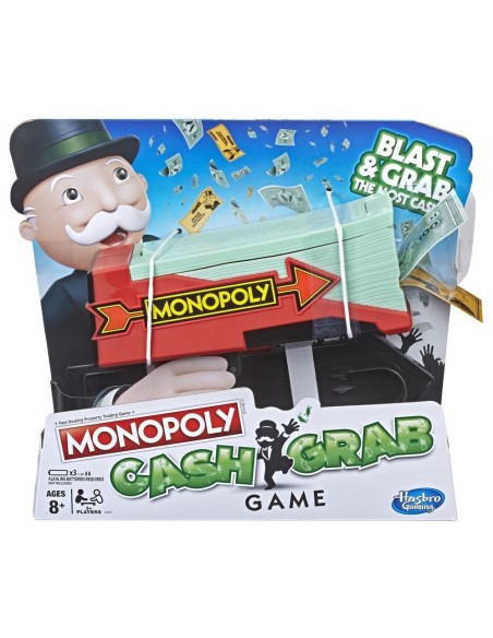 Hasbro Monopoly - Piovono Banconote (gioco in scatola)