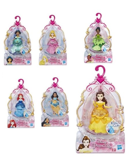Hasbro Disney Princess Small Doll Ast
