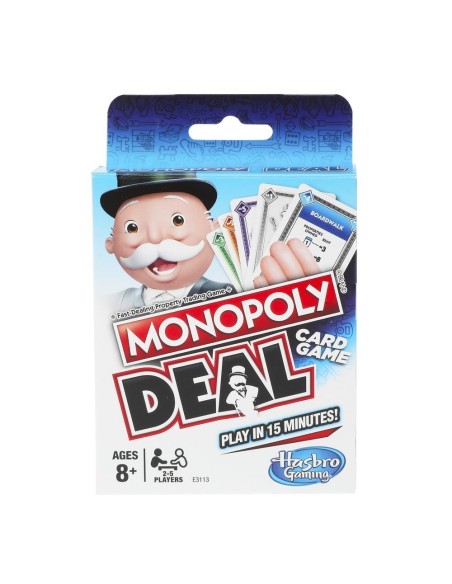 Hasbro Monopoly - Deal (gioco di carte)