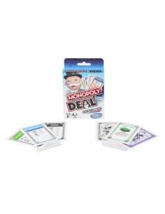Hasbro Monopoly - Deal (gioco di carte) 2