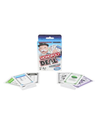 Hasbro Monopoly - Deal (gioco di carte)