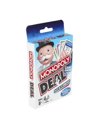 Hasbro Monopoly - Deal (gioco di carte)