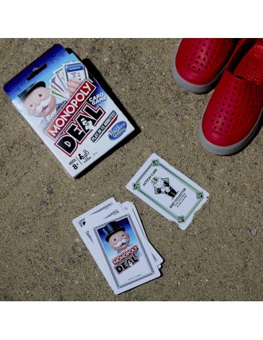 Hasbro Monopoly - Deal (gioco di carte)