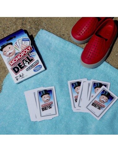 Hasbro Monopoly - Deal (gioco di carte)