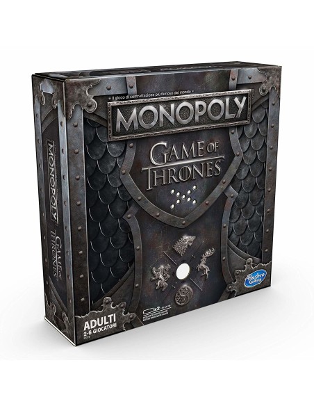 Hasbro Monopoly  Game of Thrones Gioco da tavolo Economic simulation
