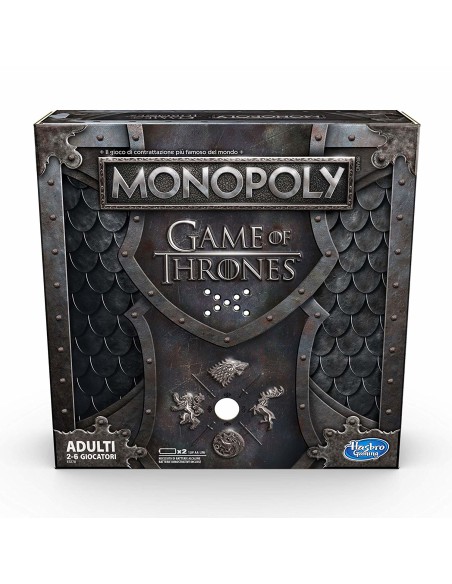 Hasbro Monopoly  Game of Thrones Gioco da tavolo Economic simulation