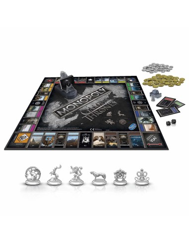 Hasbro Monopoly  Game of Thrones Gioco da tavolo Economic simulation