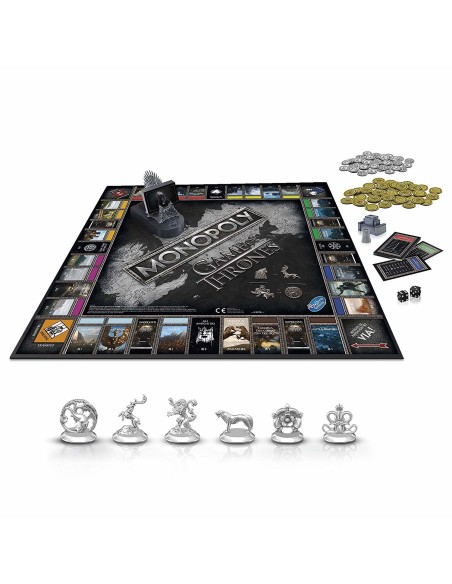 Hasbro Monopoly  Game of Thrones Gioco da tavolo Economic simulation