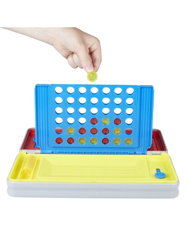 Hasbro Forza 4 Travel (edizione da viaggio)