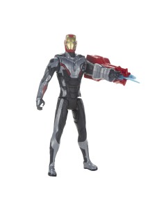 Hasbro Marvel Avengers  Endgame Iron Man Titan Hero con Power FX incluso - Action Figure da 30 cm