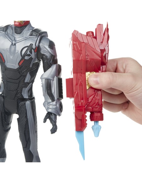 Hasbro Marvel Avengers  Endgame Iron Man Titan Hero con Power FX incluso - Action Figure da 30 cm
