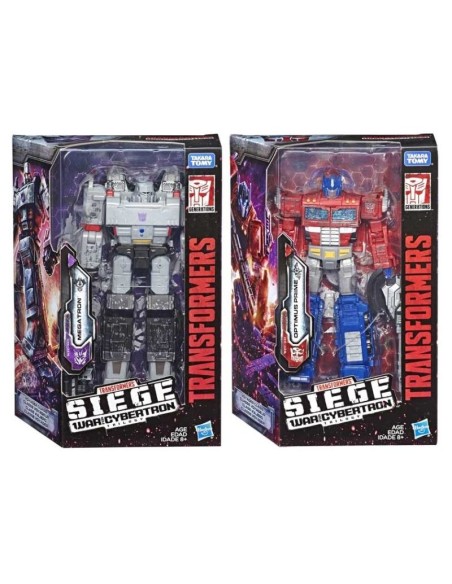 Hasbro Transformers Gen Wfc Voyager Ast