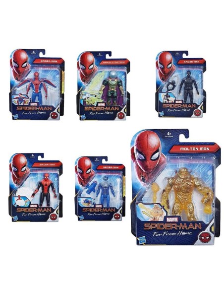 Hasbro Spiderman Movie 6 Inch Figure Ast