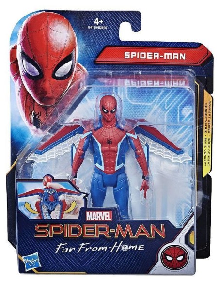 Hasbro Spiderman Movie 6 Inch Figure Ast