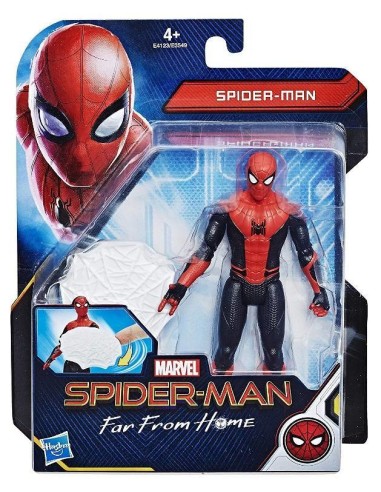 Hasbro Spiderman Movie 6 Inch Figure Ast