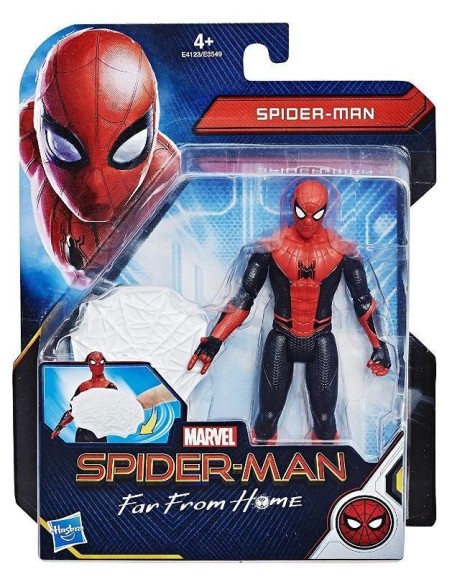 Hasbro Spiderman Movie 6 Inch Figure Ast