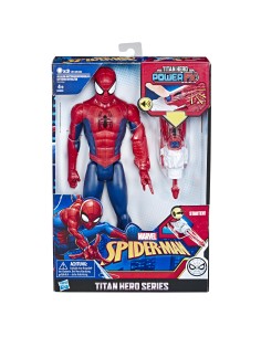 Hasbro Spider-Man  Far From Home - Titan Hero Power FX (personaggio 30 cm)