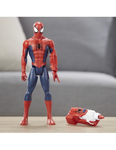 Hasbro Spider-Man  Far From Home - Titan Hero Power FX (personaggio 30 cm)