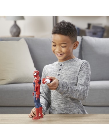 Hasbro Spider-Man  Far From Home - Titan Hero Power FX (personaggio 30 cm)