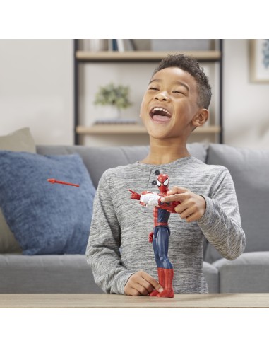 Hasbro Spider-Man  Far From Home - Titan Hero Power FX (personaggio 30 cm)