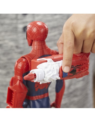 Hasbro Spider-Man  Far From Home - Titan Hero Power FX (personaggio 30 cm)