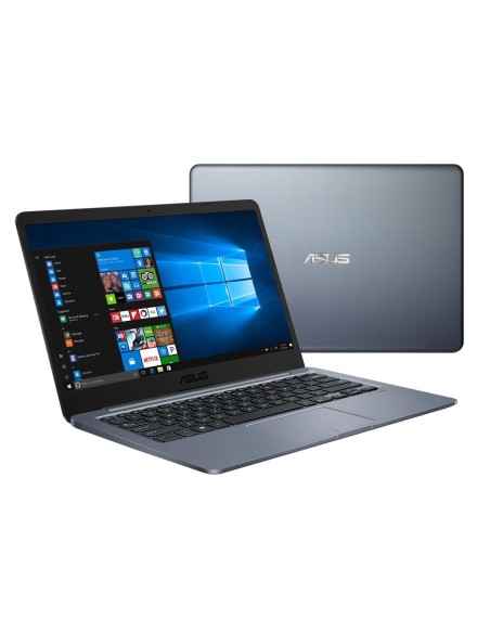 ASUS E406SA-BV199TS Computer portatile 35,6 cm (14") HD Intel® Celeron® 4 GB 64 GB eMMC Wi-Fi 4 (802.11n) Windows 10 Home S