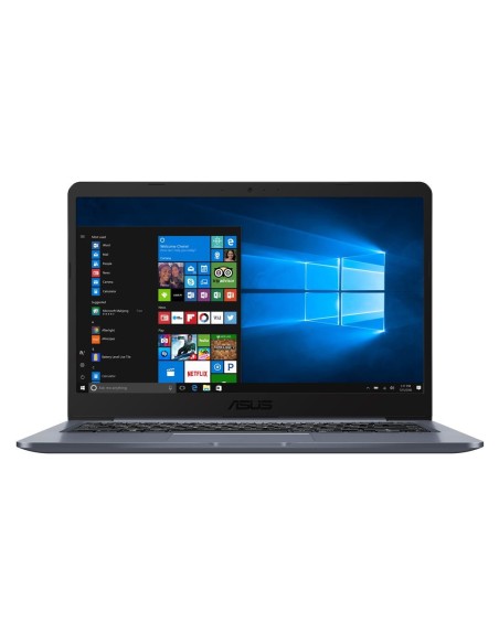 ASUS E406SA-BV199TS Computer portatile 35,6 cm (14") HD Intel® Celeron® 4 GB 64 GB eMMC Wi-Fi 4 (802.11n) Windows 10 Home S