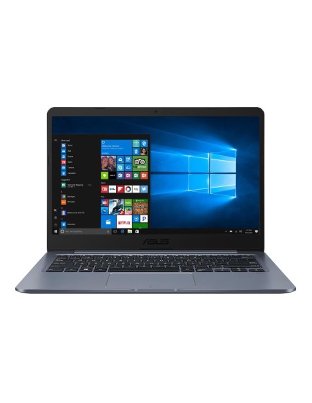 ASUS E406SA-BV199TS Computer portatile 35,6 cm (14") HD Intel® Celeron® 4 GB 64 GB eMMC Wi-Fi 4 (802.11n) Windows 10 Home S