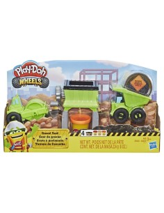 Play-Doh E4293EU4 composto per ceramica e modellazione Pasta modellabile Multicolore 7 pz
