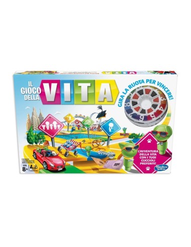 Hasbro Il Gioco della Vita (Gioco in Scatola)