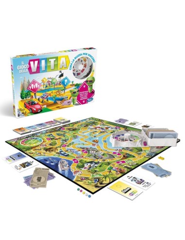 Hasbro Il Gioco della Vita (Gioco in Scatola)