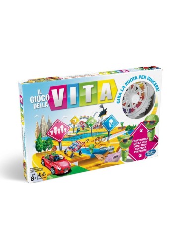 Hasbro Il Gioco della Vita (Gioco in Scatola)