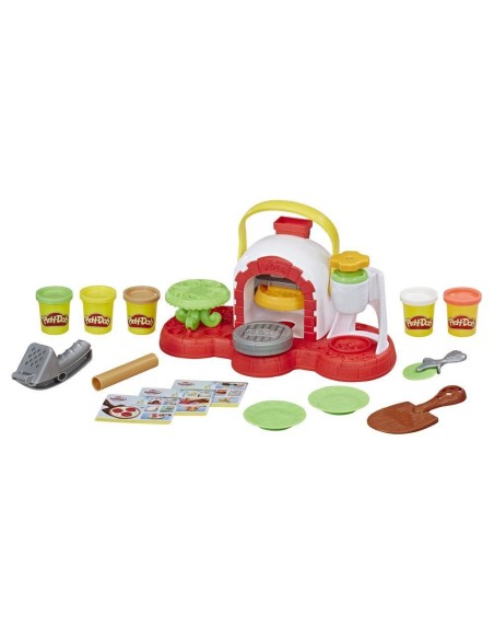 Play-Doh Stamp 'n Top Pizza Oven Toy Pasta modellabile 280 g Multicolore