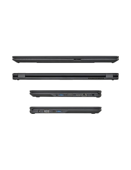 Fujitsu LIFEBOOK E459 Computer portatile 39,6 cm (15.6") HD Intel® Core™ i5 8 GB DDR4-SDRAM 256 GB SSD Wi-Fi 5 (802.11ac)