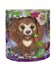 Hasbro FurReal - Cubby, il mio orsetto curioso (peluche interattivo)