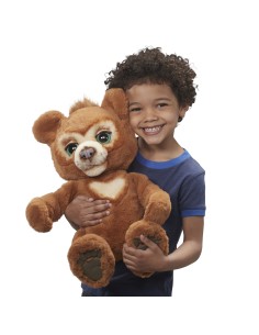 Hasbro FurReal - Cubby, il mio orsetto curioso (peluche interattivo) 2