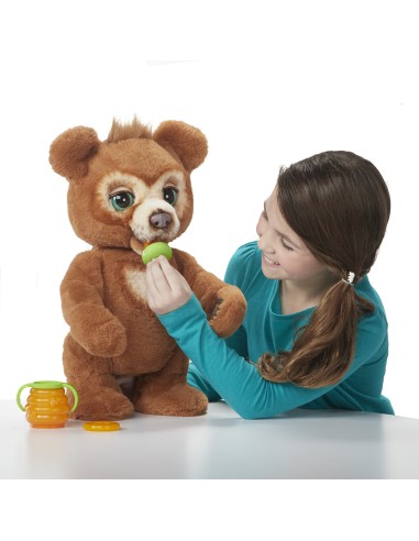 Hasbro FurReal - Cubby, il mio orsetto curioso (peluche interattivo)