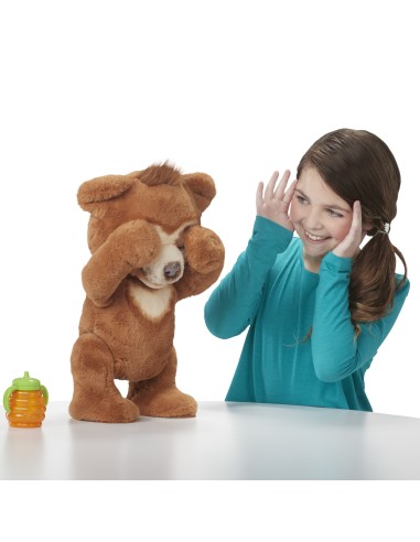 Hasbro FurReal - Cubby, il mio orsetto curioso (peluche interattivo)