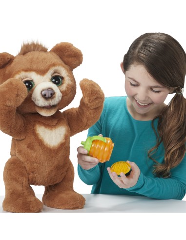 Hasbro FurReal - Cubby, il mio orsetto curioso (peluche interattivo)