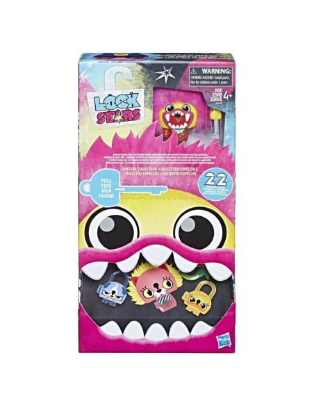 Hasbro Lock Stars - Lucchetto Singolo Special Collection (Personaggi e Colori Assortiti)