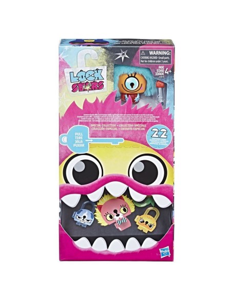 Hasbro Lock Stars - Lucchetto Singolo Special Collection (Personaggi e Colori Assortiti)