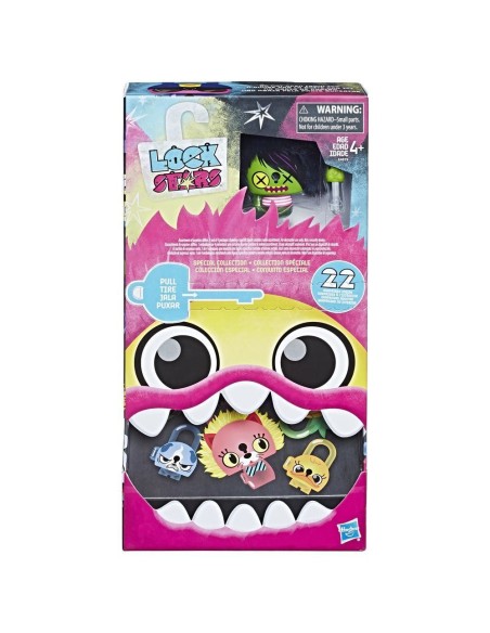 Hasbro Lock Stars - Lucchetto Singolo Special Collection (Personaggi e Colori Assortiti)
