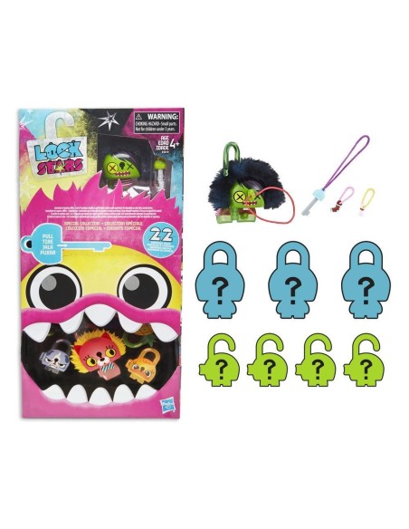 Hasbro Lock Stars - Lucchetto Singolo Special Collection (Personaggi e Colori Assortiti)