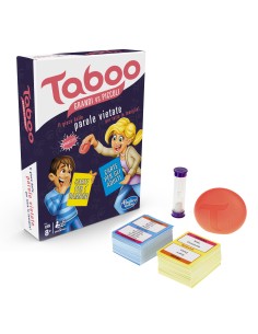 Hasbro Taboo Piccoli vs Grandi (gioco in scatola)