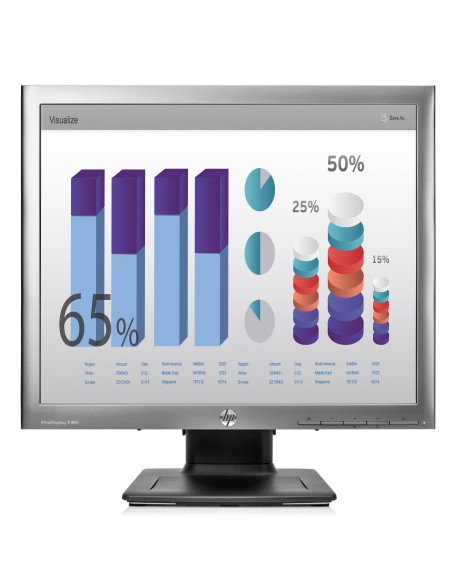 HP EliteDisplay E190i 48 cm (18.9") 1280 x 1024 Pixel LED Argento