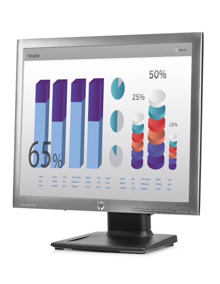 HP EliteDisplay E190i 48 cm (18.9") 1280 x 1024 Pixel LED Argento
